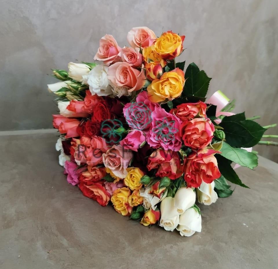 Букет цветов из: Розы в Владимировке