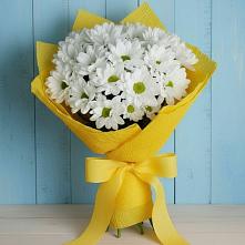 Букет цветов из:  Хризантемы в Владимировке