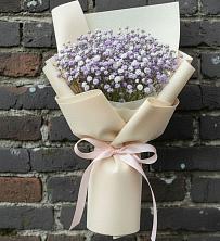 Букет цветов из:  Гипсофила в Владимировке