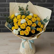 Букет цветов из:  Розы #REPLACE_PRED# Владимировке