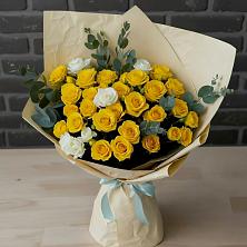 Букет цветов из:  Розы в Владимировке