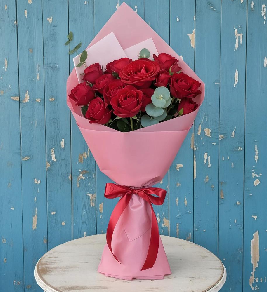 Букет цветов из: Розы в Владимировке