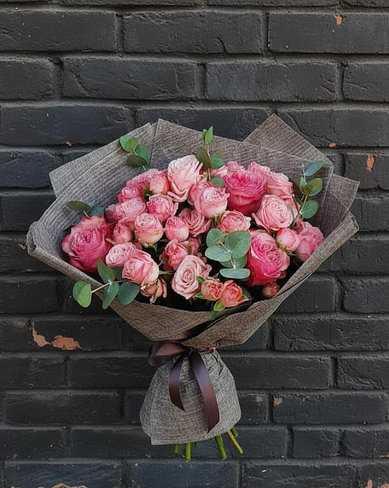 Букет цветов из: Розы в Владимировке