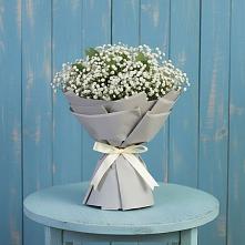 Букет цветов из:  Гипсофила в Владимировке