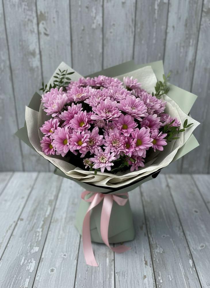 Букет цветов из: Хризантемы в Владимировке
