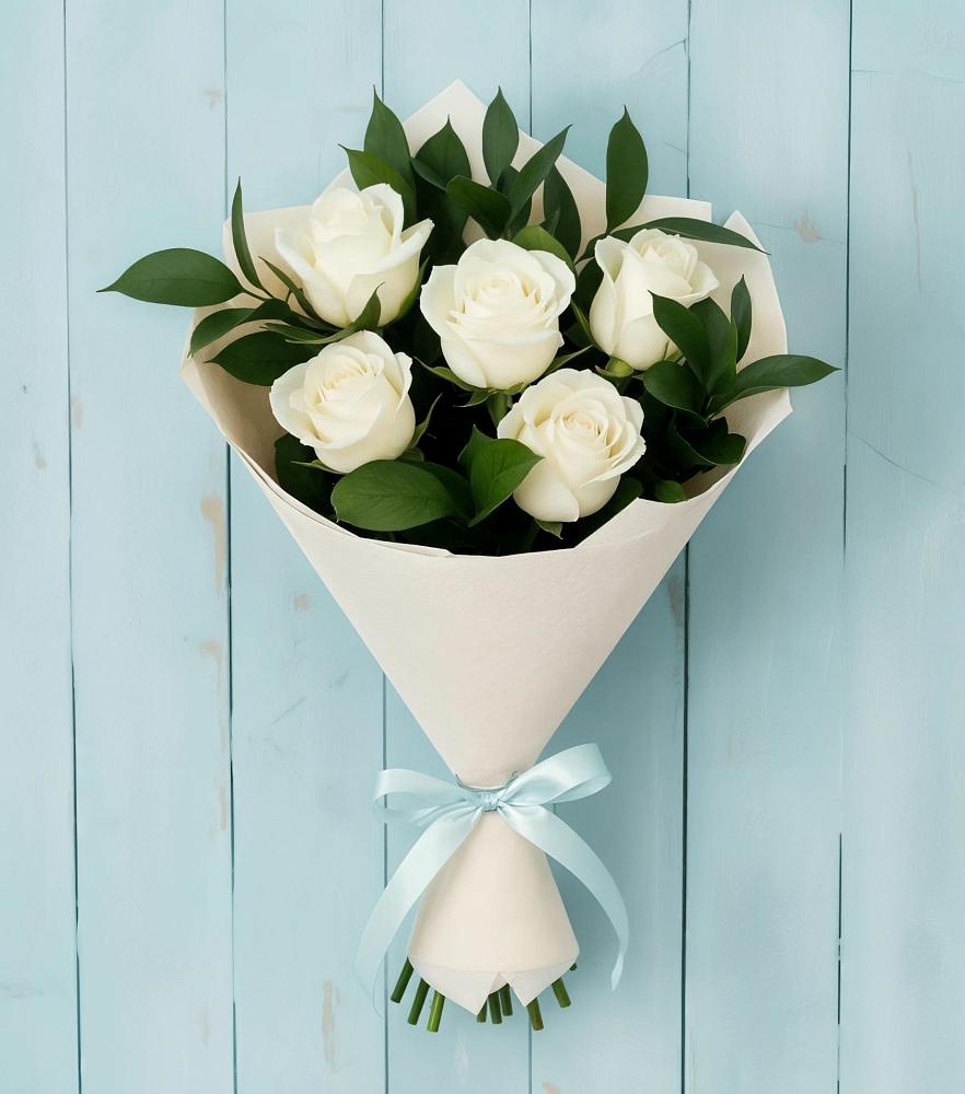 Букет цветов из: Розы в Владимировке