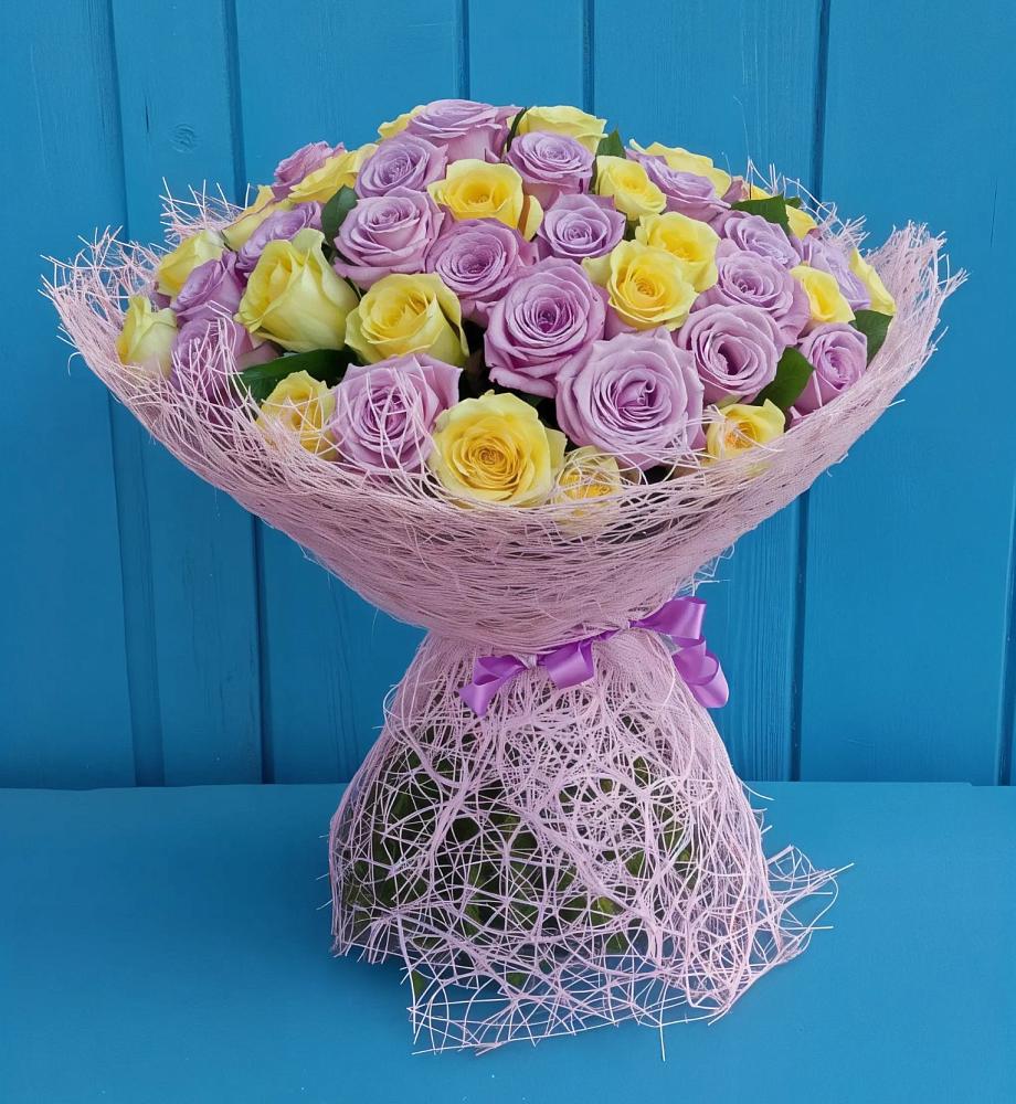 Букет 101 Волшебный Миг в Владимировке