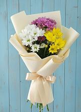 Букет цветов из:  Хризантемы в Владимировке