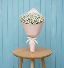 Букет цветов из:  Гипсофила в Владимировке