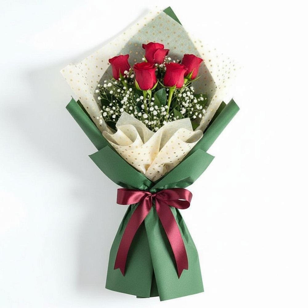 Букет цветов из: Розы в Владимировке