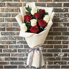 Букет цветов из:  Розы в Владимировке
