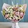 Букет цветов из: Альстромерии и Розы в Владимировке