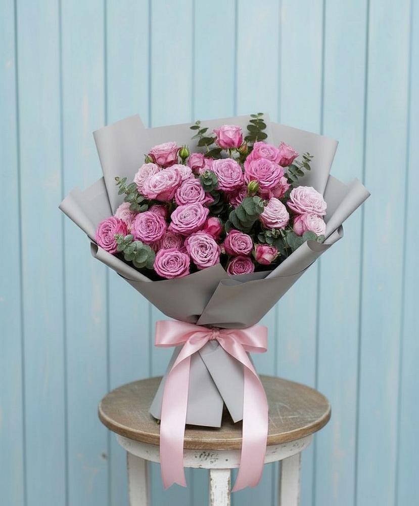 Букет цветов из: Розы в Владимировке