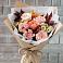 Букет цветов из: Гвоздики, Хризантемы и Розы в Владимировке