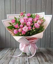 Букет Розовый кустик #REPLACE_PRED# Владимировке