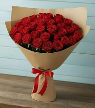 Букет Красные розы Милано в Владимировке