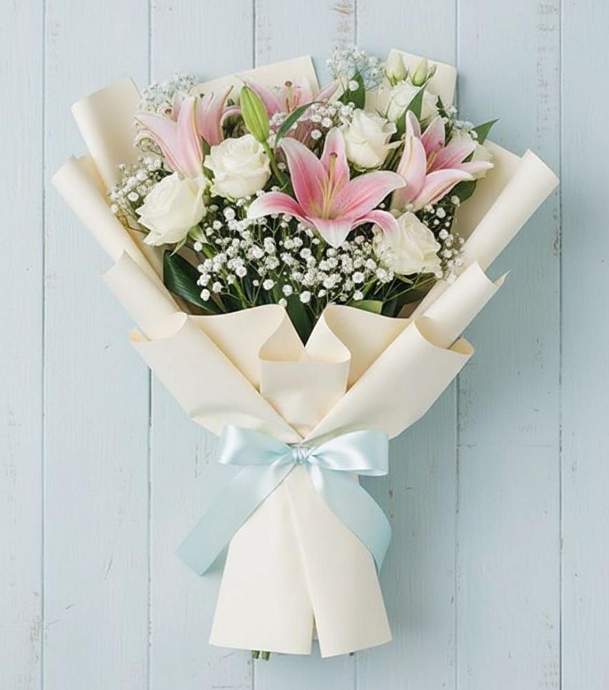 Букет цветов из: Лилии в Владимировке