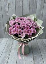 Букет цветов из:  Хризантемы в Владимировке
