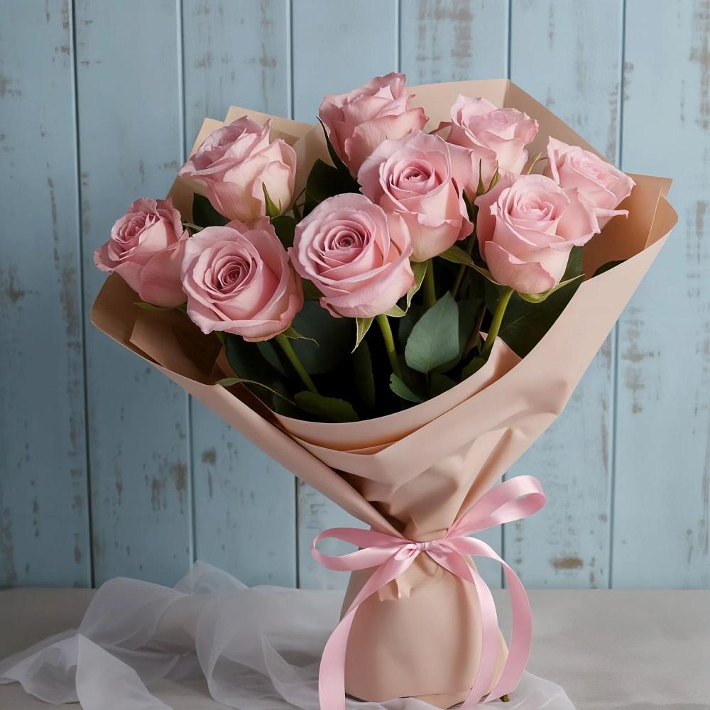 Букет цветов из: Розы в Владимировке