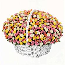 Премиум букет из: Розы в Владимировке