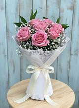 Букет цветов из:  Розы в Владимировке