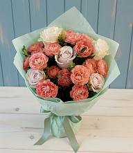 Букет цветов из:  Розы в Владимировке