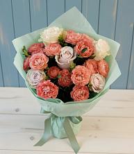 Букет цветов из:  Розы в Владимировке