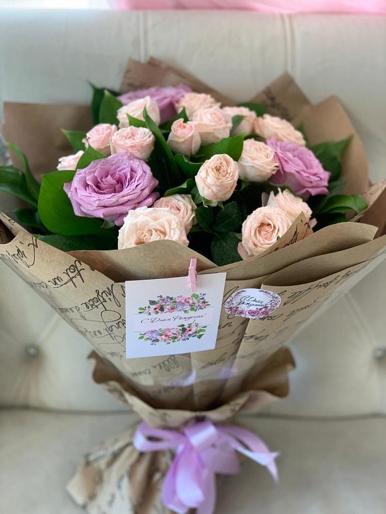 Букет цветов из: Розы в Владимировке