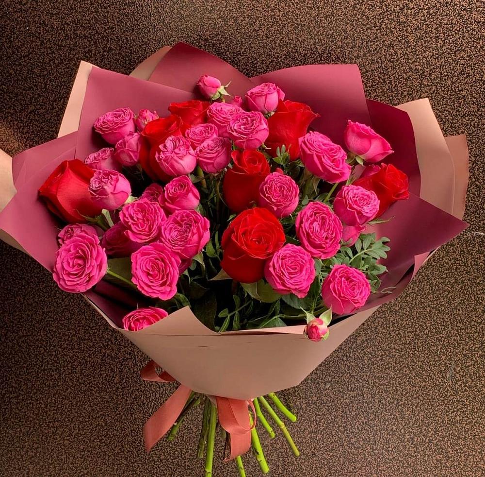 Букет В объятьях нежности в Владимировке