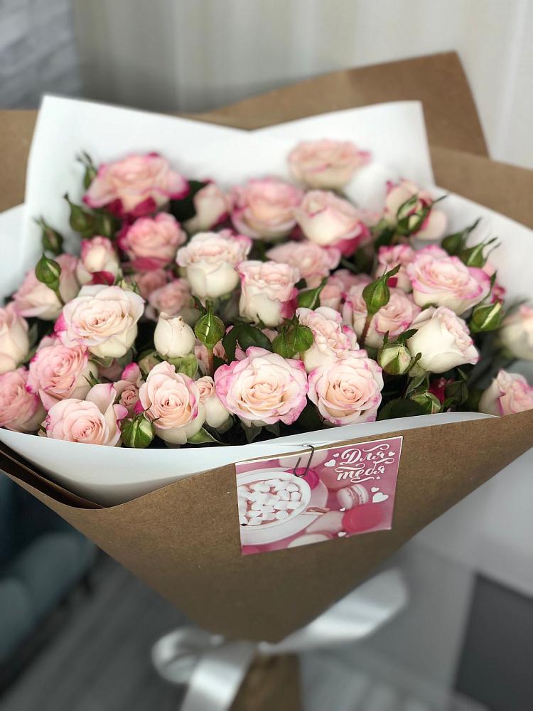 Букет цветов из: Розы в Владимировке