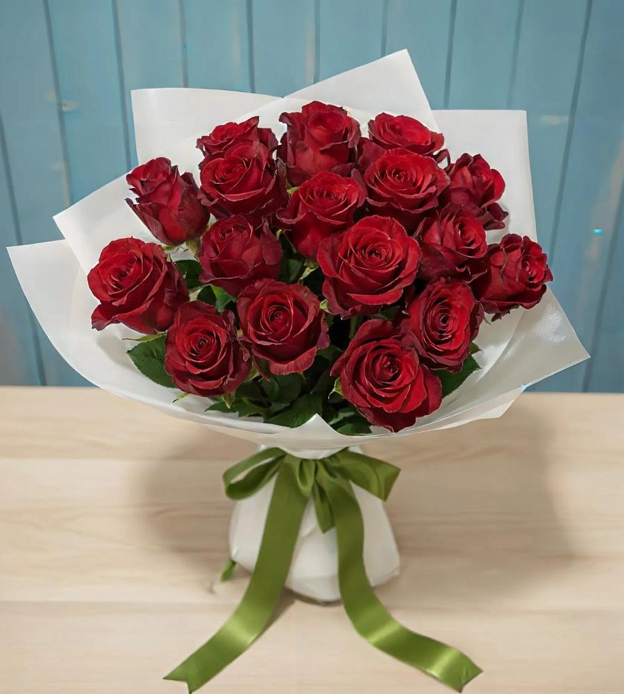 Букет Красные розы в Владимировке