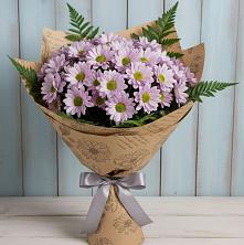 Букет цветов из:  Хризантемы в Владимировке