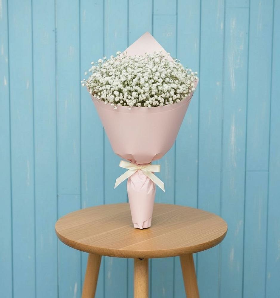 Букет цветов из: Гипсофила в Владимировке