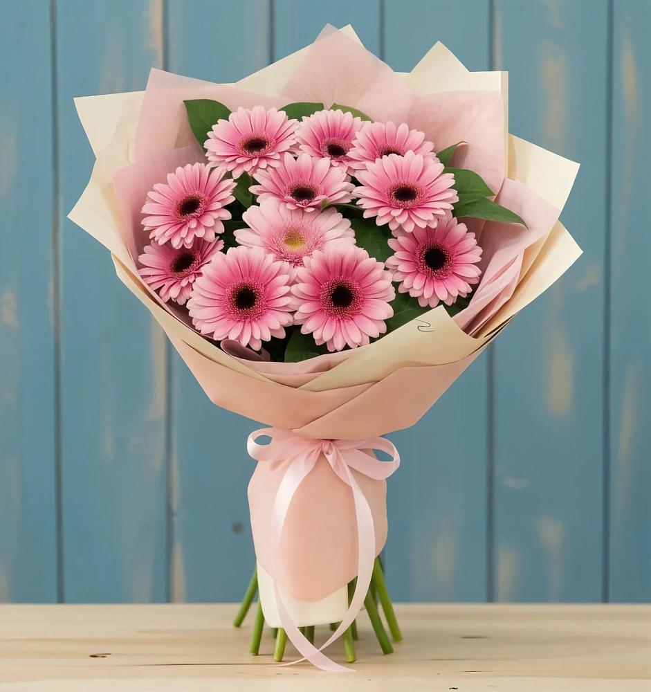 Букет цветов из: Герберы в Владимировке