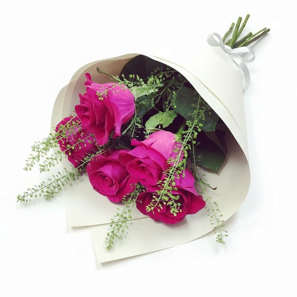 Букет цветов из: Розы в Владимировке