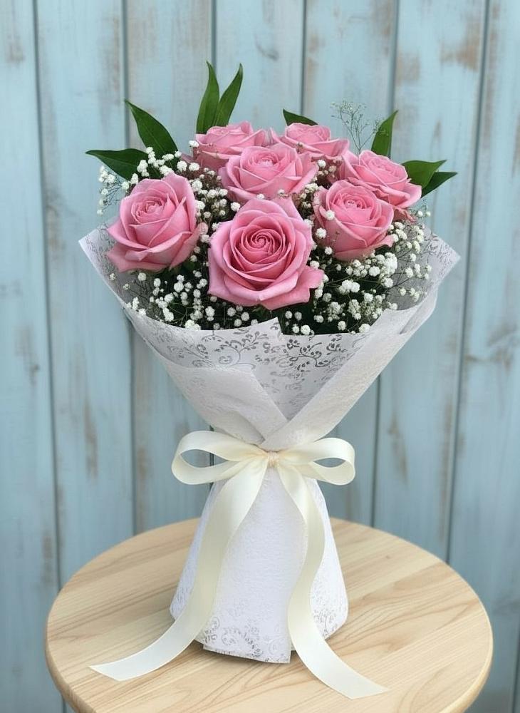 Букет цветов из: Розы в Владимировке