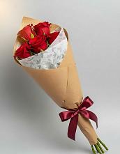 Букет цветов из:  Розы в Владимировке