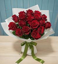 Букет Красные розы в Владимировке