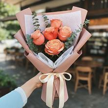 Букет цветов из:  Розы #REPLACE_PRED# Владимировке