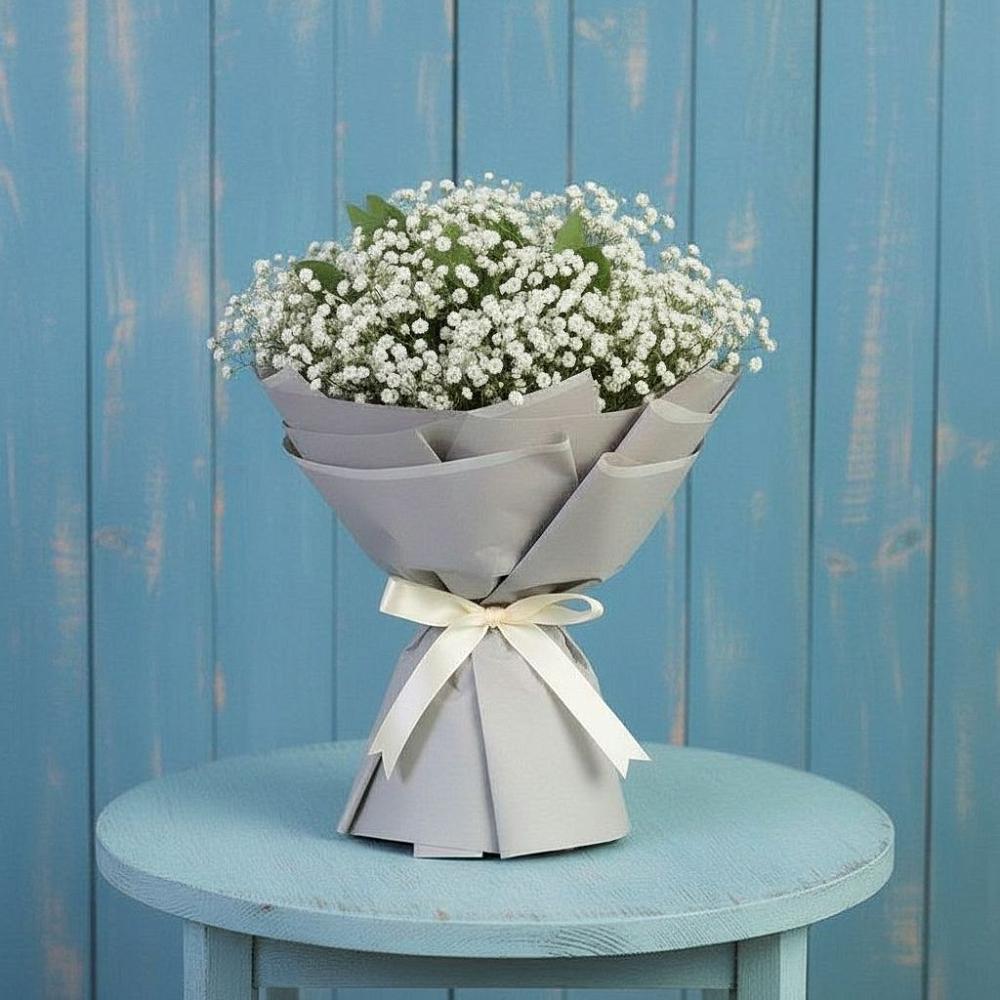 Букет цветов из: Гипсофила в Владимировке