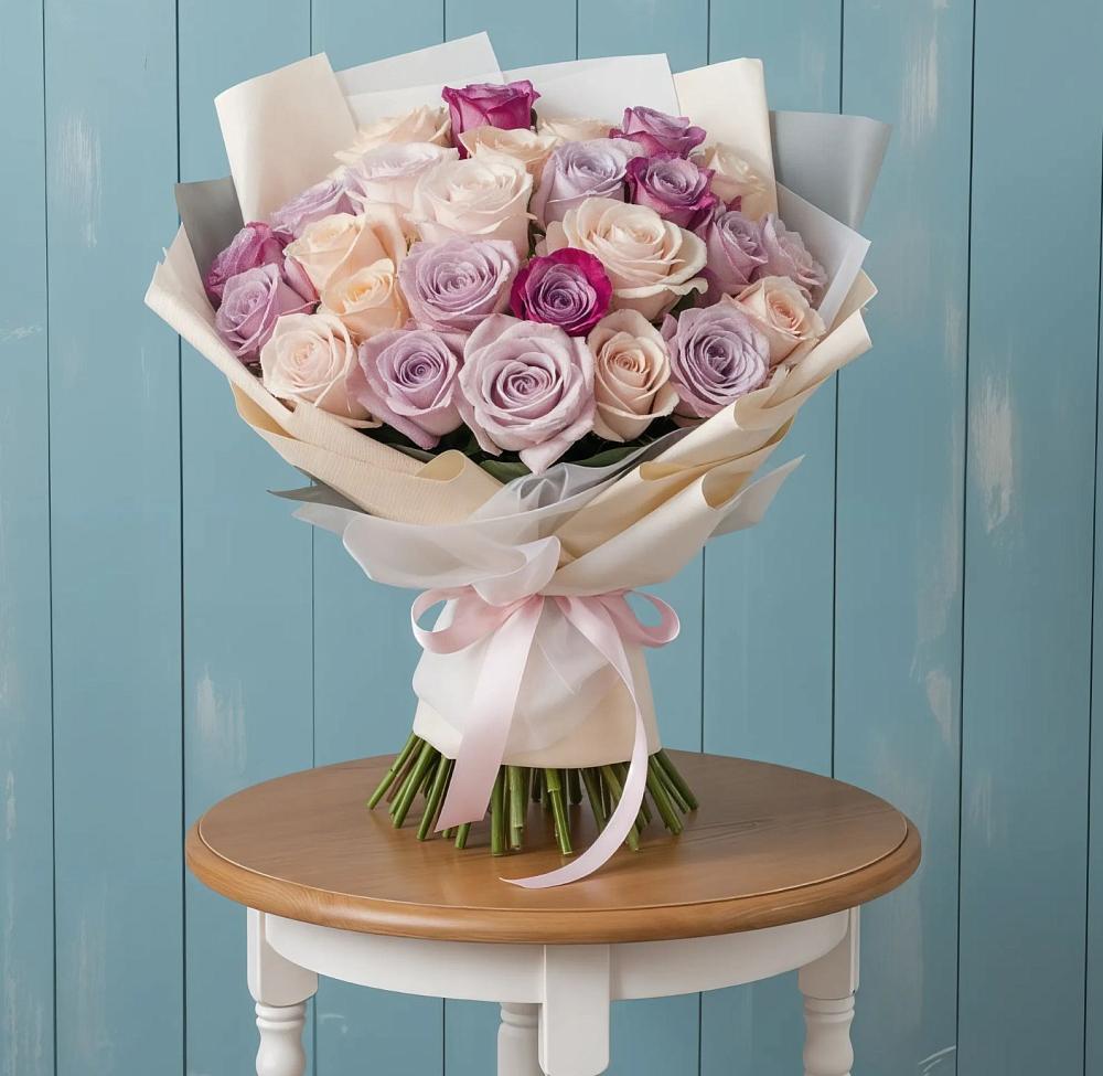 Букет цветов из: Розы в Владимировке