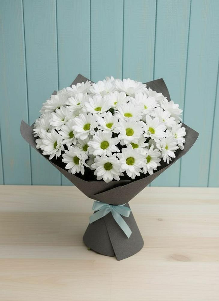 Букет цветов из: Хризантемы в Владимировке