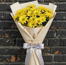 Букет цветов из:  Хризантемы в Владимировке