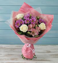 Букет цветов из:  Герберы в Владимировке