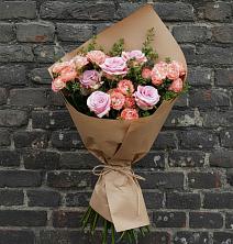 Букет цветов из:  Розы в Владимировке