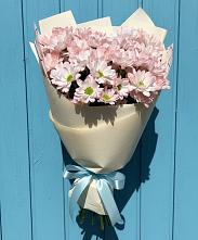 Букет цветов из:  Хризантемы #REPLACE_PRED# Владимировке