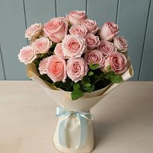 Букет Розовый шарм в Владимировке