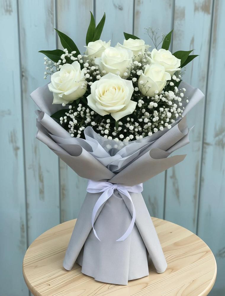 Букет цветов из: Розы в Владимировке