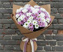 Букет цветов из:  Хризантемы в Владимировке