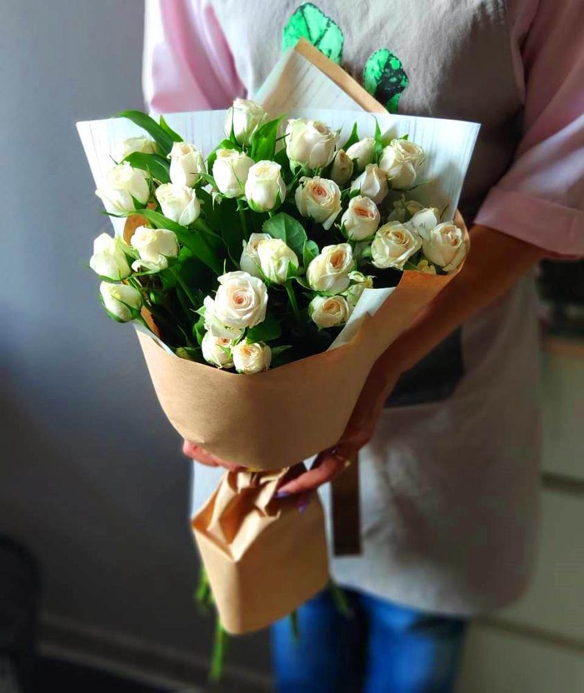 Букет цветов из: Розы в Владимировке